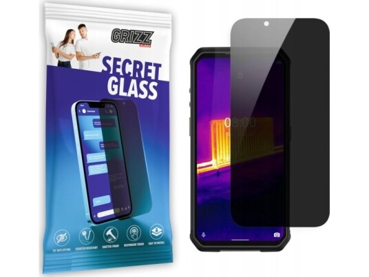 Grizzglass Privacy Glass Grizzglass Secretglass Ulefone Armor 9E