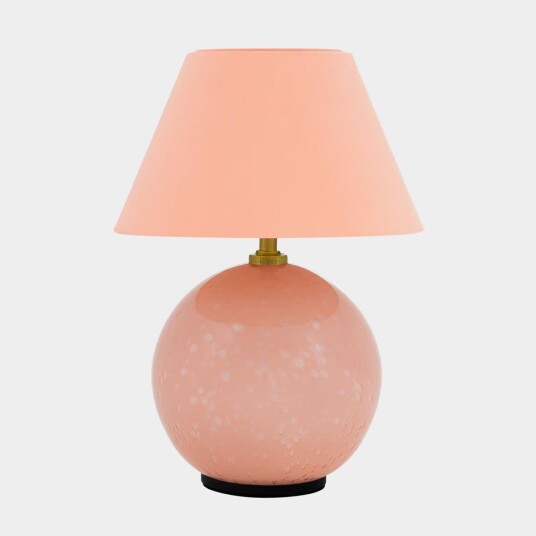 Bærbar Iris 16 bordlampe - Blush