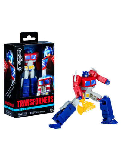 Transformers Studio Series Deluxe Class Optimus Prime 11 cm Actionfigur