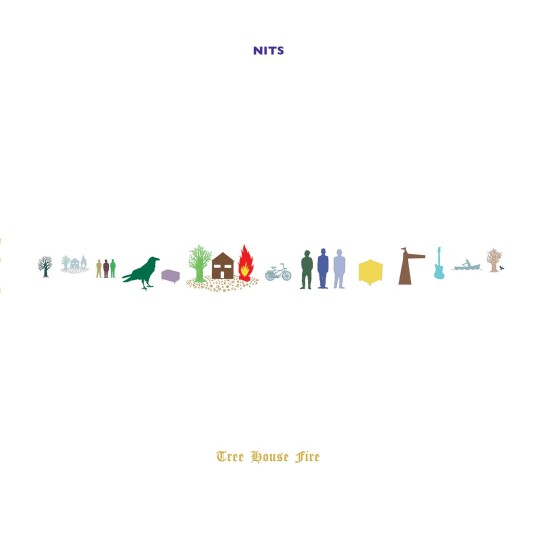 The Nits  Tree House Fire  CD