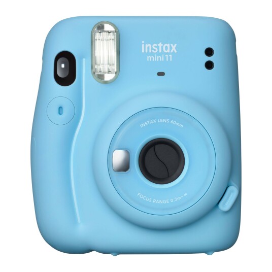Fujifilm Instax Mini 11 Blå Fujifilm Instax Mini 11 Blå
