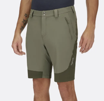 Rab  Torque Mountain Shorts Lka Light Khaki/Army 38