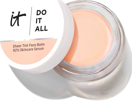 IT Cosmetics Do It All Sheer Tint Face Balm Tonet Fuktighetskrem Fair Cool 18g