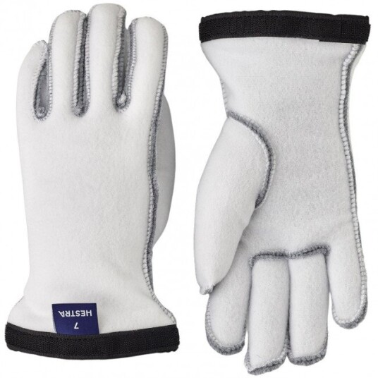 Hestra Heli Ski Liner Innerhansker Dame Offwhite