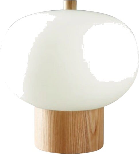 ILargi Bordlampe  Diameter 32 Cm  15W LED Touch