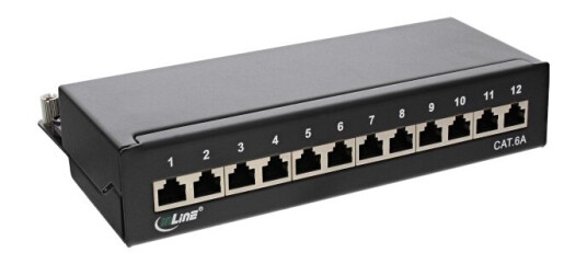 Inline 76809A Rj-45 Cat6a Sort