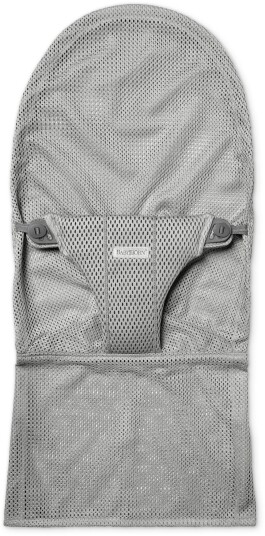 BabyBjörn Bliss Stoffsete Mesh Grå