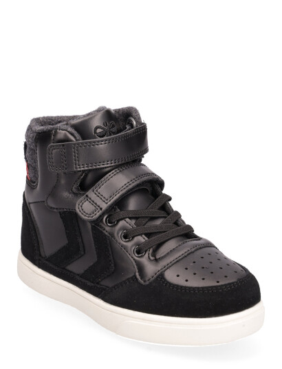 Hummel Stadil Winter High Jr - Black - 28