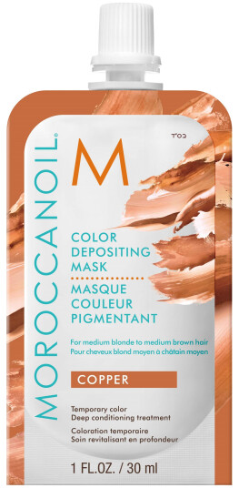 Moroccanoil Color Depositing Mask Copper