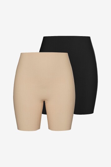 Pieces pcNamee Shorts 2 pakning Svart