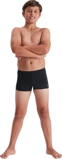 Speedo Boys Eco Endurance+ Aquashort Black 11-12 Speedo Boys Eco Endurance+ Aquashort Black 11-12