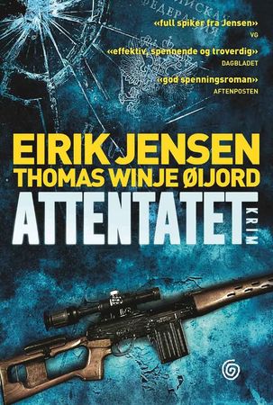 Attentatet, Veldig pen bok / som ny