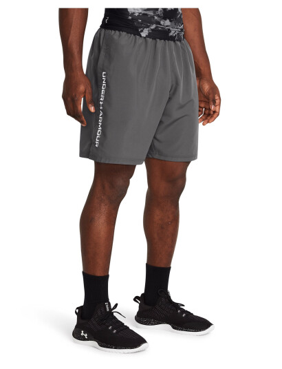 Under Armour Ua Tech Woven Wordmark Short - Grey - XS