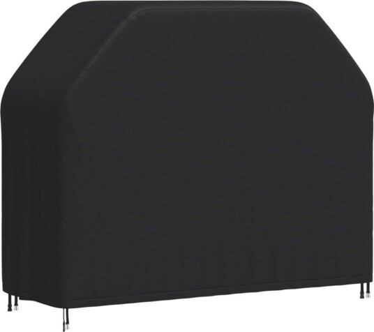 Grilltrekk 140x58x106 cm svart 420D oxford Grilltrekk 140x58x106 cm svart 420D oxford