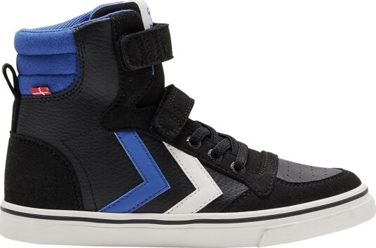 Hummel Støvler   Slimmer Stadil High Jr   Black   Hummel   28   Støvler   Svart