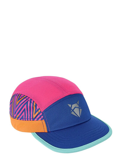 INCYLENCE Incylence Running Cap Sunset Vibrance Multi/patterned ONE SIZE x 3.5