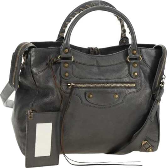 Balenciaga Vintage Dame Grå Balenciaga Vintage Dame Grå