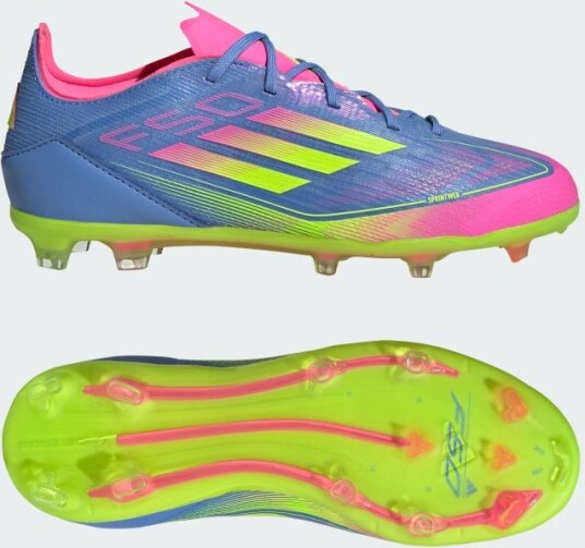 F50 Elite Firm Ground Fotballsko barn