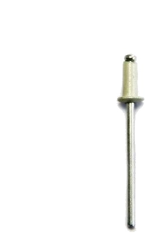 Hushold Alu-Stål Domefarget 4,0X8 – 50 Stk