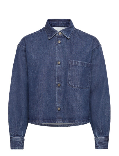 A.P.C. Overshirt Samantha Brodee Blue 42 A.P.C. Overshirt Samantha Brodee Blue 42