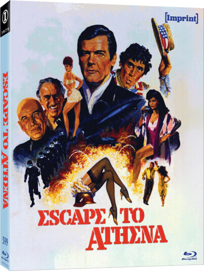 Escape To Athena Bluray