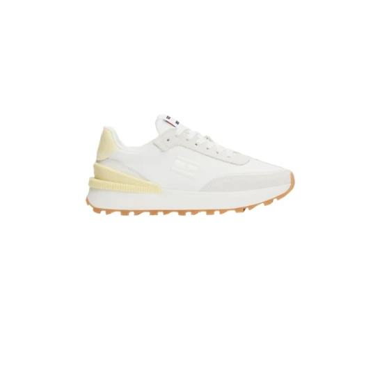 Tommy Hilfiger Dame Sko Hvit 38 EU