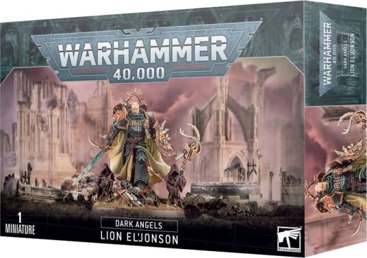 Warhammer 40K - Dark Angels Lion El"Johnson Warhammer 40K - Dark Angels Lion El"Johnson