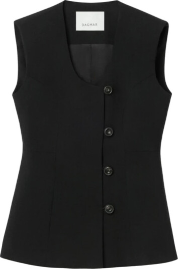 dagmar Dame Topper Svart XS, dagmar Dame Topper Svart XS,