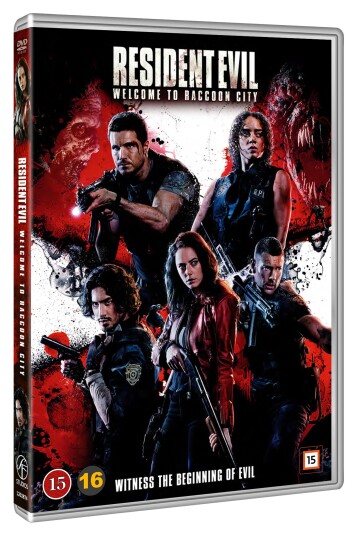 Resident Evil: Welcome To Raccoon City DVD