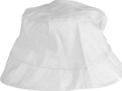 Diverse Bullyhatt størrelse 54 cm hvit 12 stk 1 pk