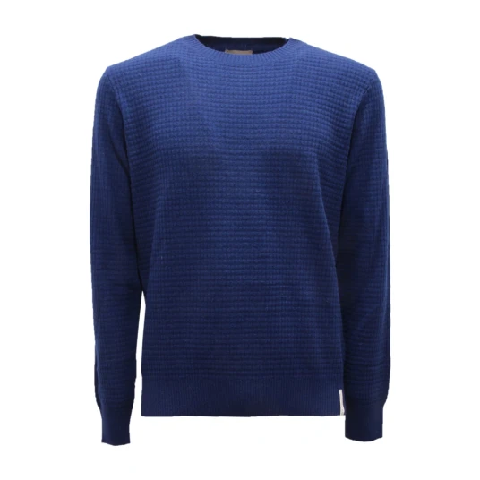 Brooksfield Herre Strikkevarer Blå 2XL,