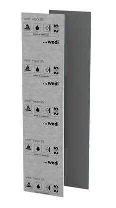 Wedi Våtromsplate damptett 2500x600x20mm