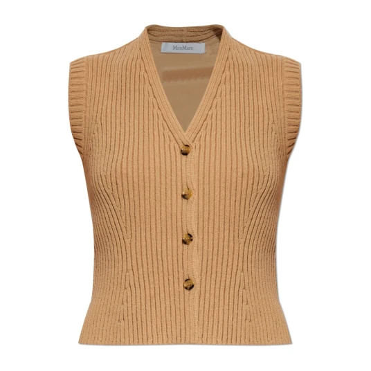 Max Mara Dame Jakker Beige M