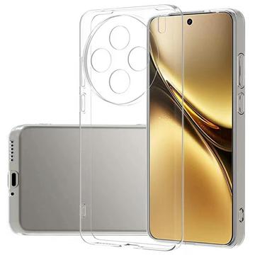 Vivo X200 Anti skli TPU deksel Gjennomsiktig