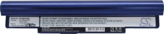Batteri til Samsung N110 Black SNC10HE