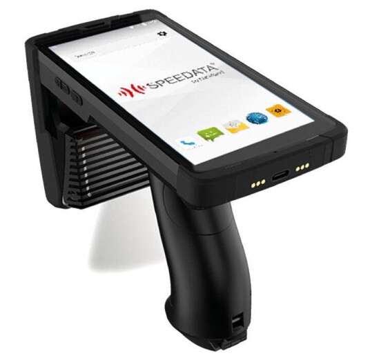 NEWLAND 6" Mobile Computer UHF Pistol SD-NEWLAND