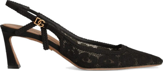 Dolce & Gabbana Dame Sko Svart 36 1/2 EU,