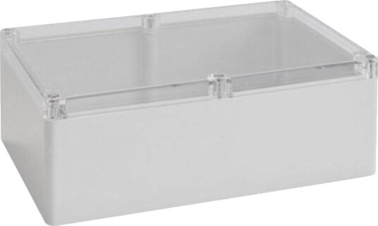 Bopla Euromas M 2401 G 02240300 240 × 160 × 90 mm Polykarbonat Gråhvit RAL 7035