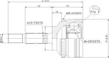 STATIM C.360 Drivledd