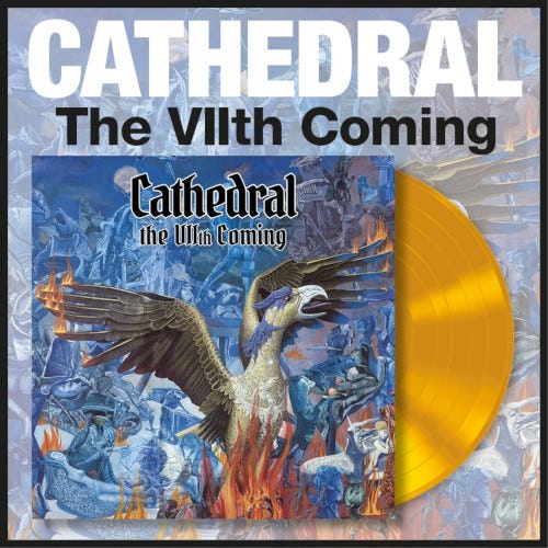 Cathedral The VIIth Coming LP/Vinyl Cathedral The VIIth Coming LP/Vinyl