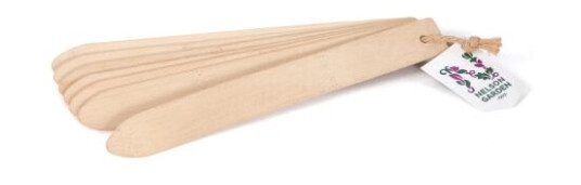 Nelson Garden 5999 Klebeetikett bambus 22 cm, 8-pakning, Avling