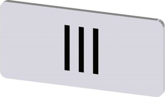 Siemens 3Su1900 0Ac81 0Qd0 3Su19000ac810qd0 Typeskilt 10 Stk