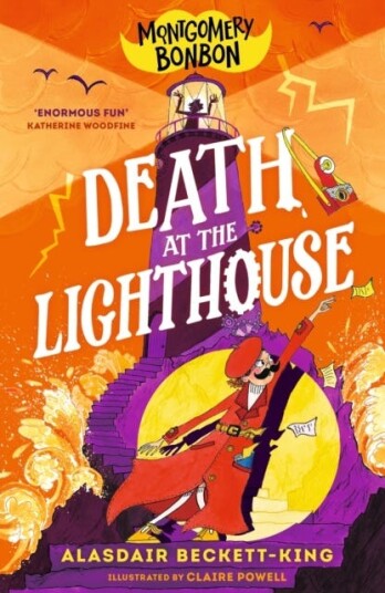 Montgomery Bonbon: Death At The Lighthouse Av Alasdair Beckett-King Montgomery Bonbon: Death At The Lighthouse Av Alasdair Beckett-King