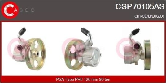 Servopumpe CASCO CSP70105AS