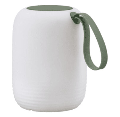 Villa Collection Hav LED lampe m/ høytaler hvit/grønn