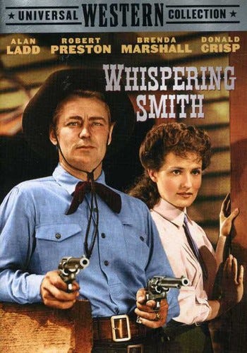 Whispering Smith DVD Whispering Smith DVD