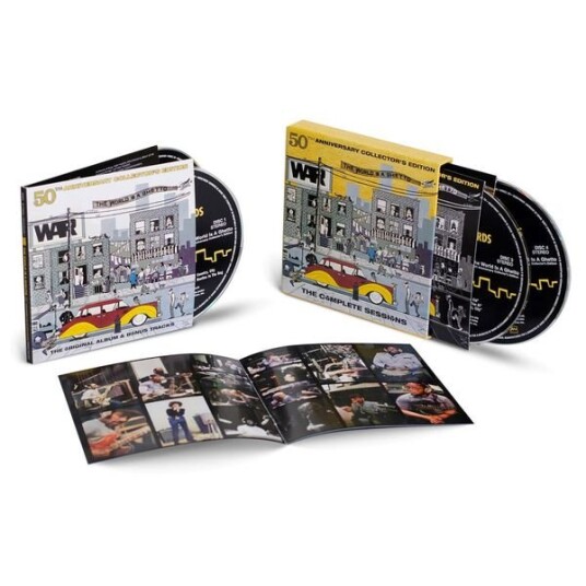 War - The World Is A Ghetto: 50th Anniversary Collectors Edition (4CD)