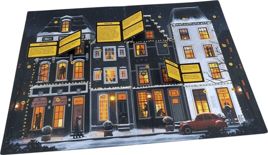 Adventskalender Daring Desember