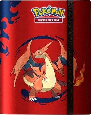 Pokémon Pro-Binder 9-P Poke Mega Charizard X Y