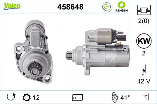 VALEO 458648 Starter